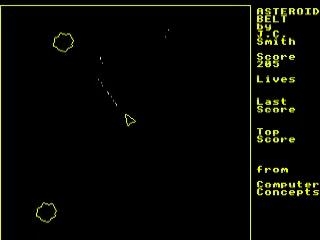 Asteroid Belt [SSD] image